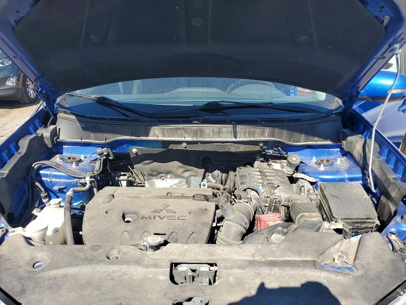 2019 Mitsubishi Outlander Sport მანქანა იყიდება აუქციონზე, vin: JA4AR3AUXKU025023, აუქციონის ნომერი: 70315296