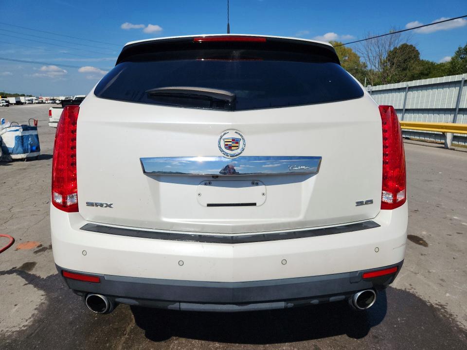 2012 Cadillac Srx მანქანა იყიდება აუქციონზე, vin: 3GYFNAE36CS657302, აუქციონის ნომერი: 68565086