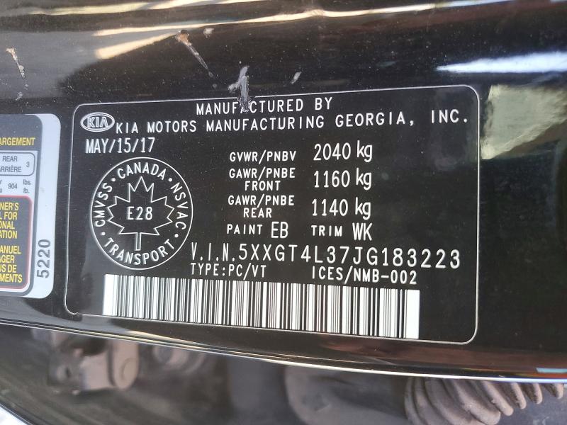 Aukcja sprzedaży 2018 Kia Optima, vin: 5XXGT4L37JG183223, numer aukcji: 71026566