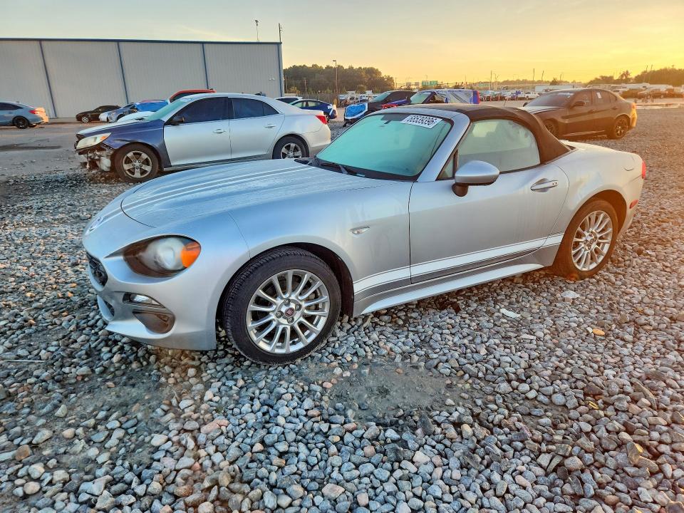 68539396 :رقم المزاد ، JC1NFAEKXJ0133903 vin ، 2018 Fiat 124 Spider مزاد بيع