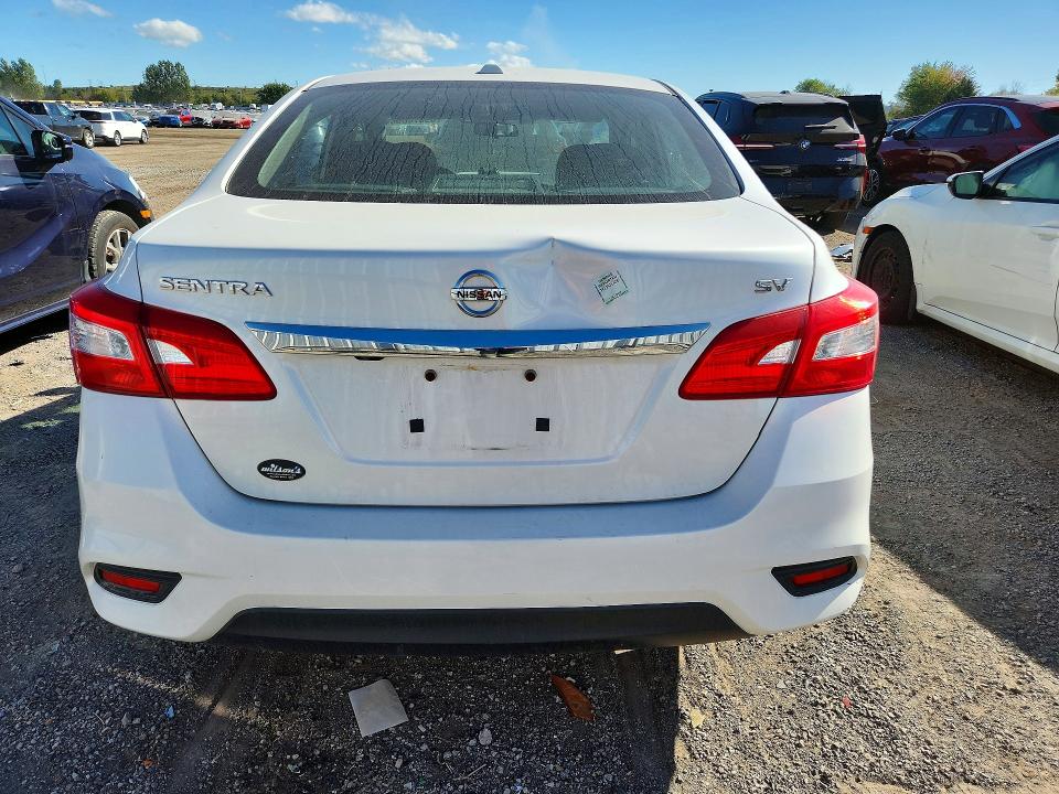 69874096 :رقم المزاد ، 3N1AB7AP5HY326061 vin ، 2017 Nissan Sentra مزاد بيع