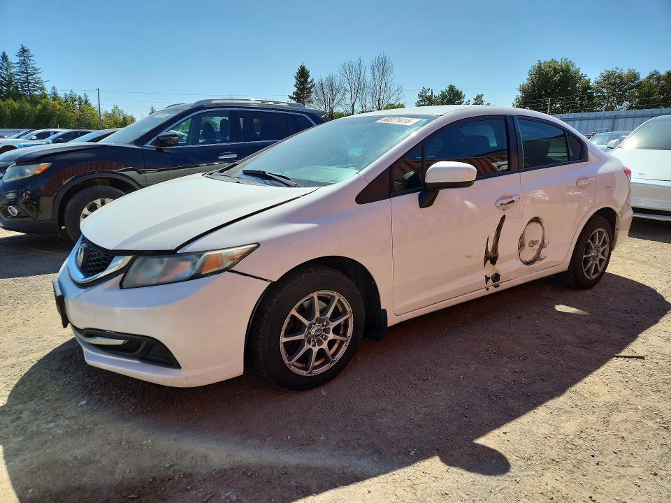 68371416 :رقم المزاد ، 2HGFB2F43EH014165 vin ، 2014 Honda Civic مزاد بيع