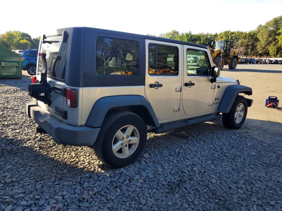 Продажа на аукционе авто 2007 Jeep Wrangler, vin: 1J4GB39147L208312, номер лота: 70266986