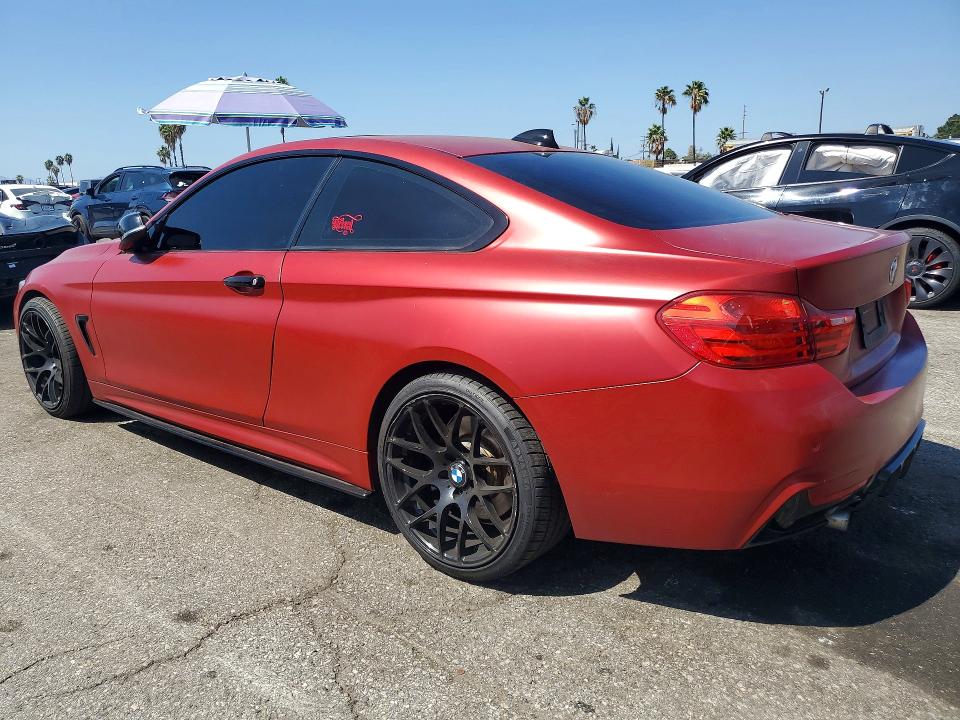 69532246 :رقم المزاد ، WBA3R1C56EK192629 vin ، 2014 Bmw 435 مزاد بيع