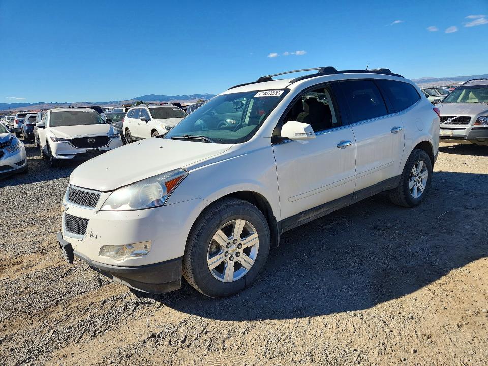 2012 Chevrolet Traverse მანქანა იყიდება აუქციონზე, vin: 1GNKVGED0CJ200557, აუქციონის ნომერი: 71032226