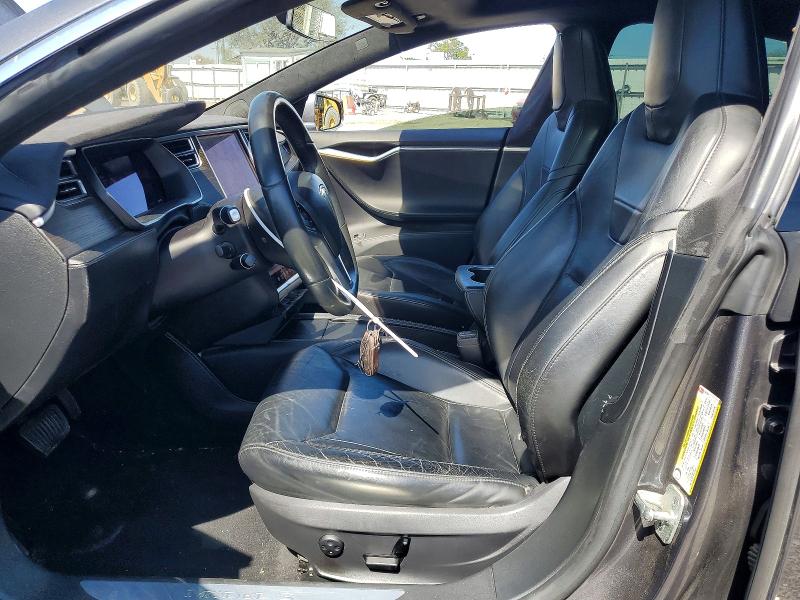 2016 Tesla Model S მანქანა იყიდება აუქციონზე, vin: 5YJSA1E27GF130004, აუქციონის ნომერი: 70614386