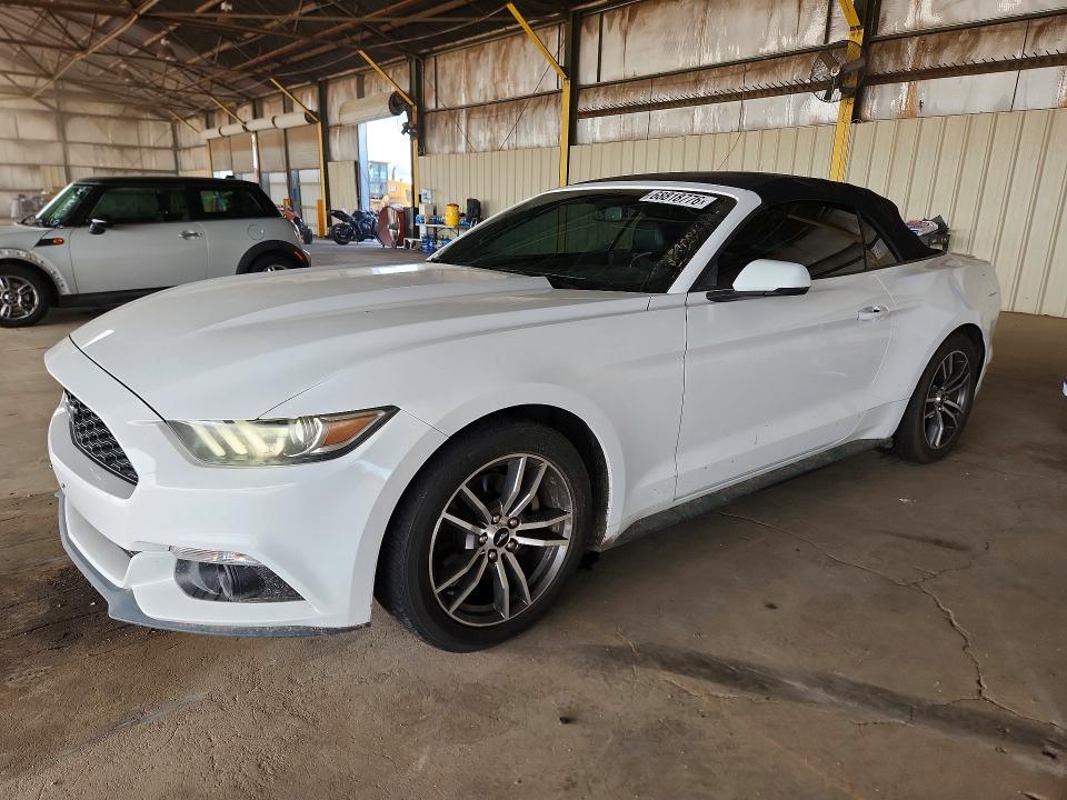 68818776 :رقم المزاد ، 1FATP8UH7G5291655 vin ، 2016 Ford Mustang مزاد بيع