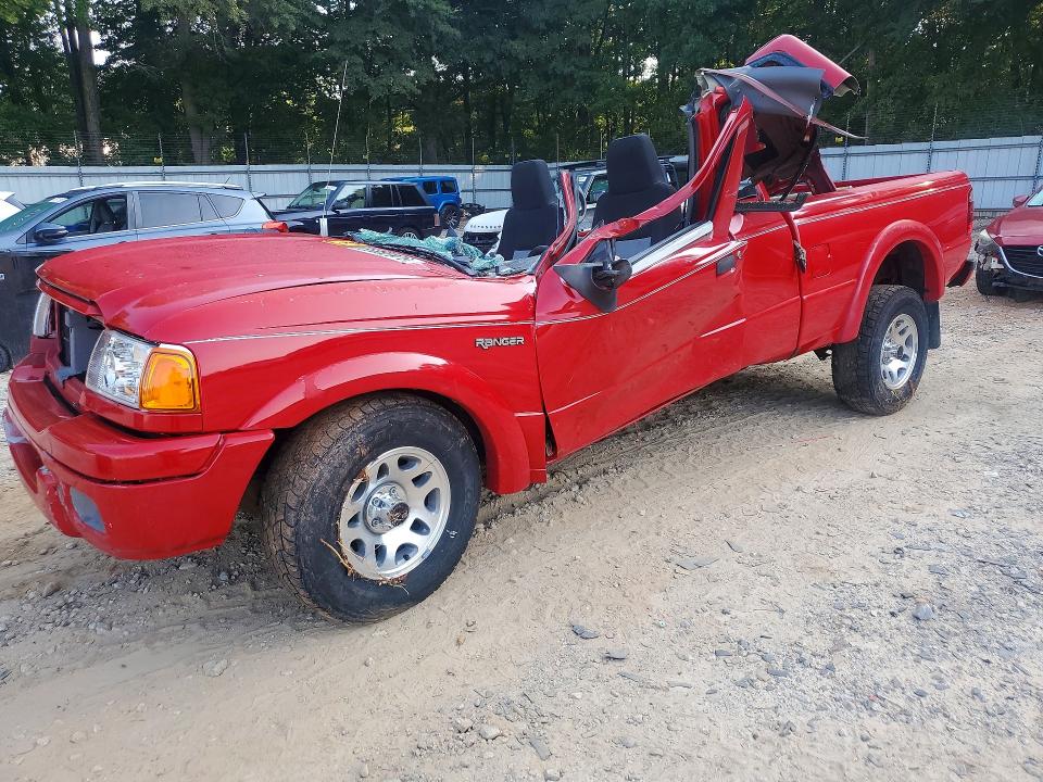 Продажа на аукционе авто 2005 Ford Ranger, vin: 1FTYR14U35PA04005, номер лота: 66386976