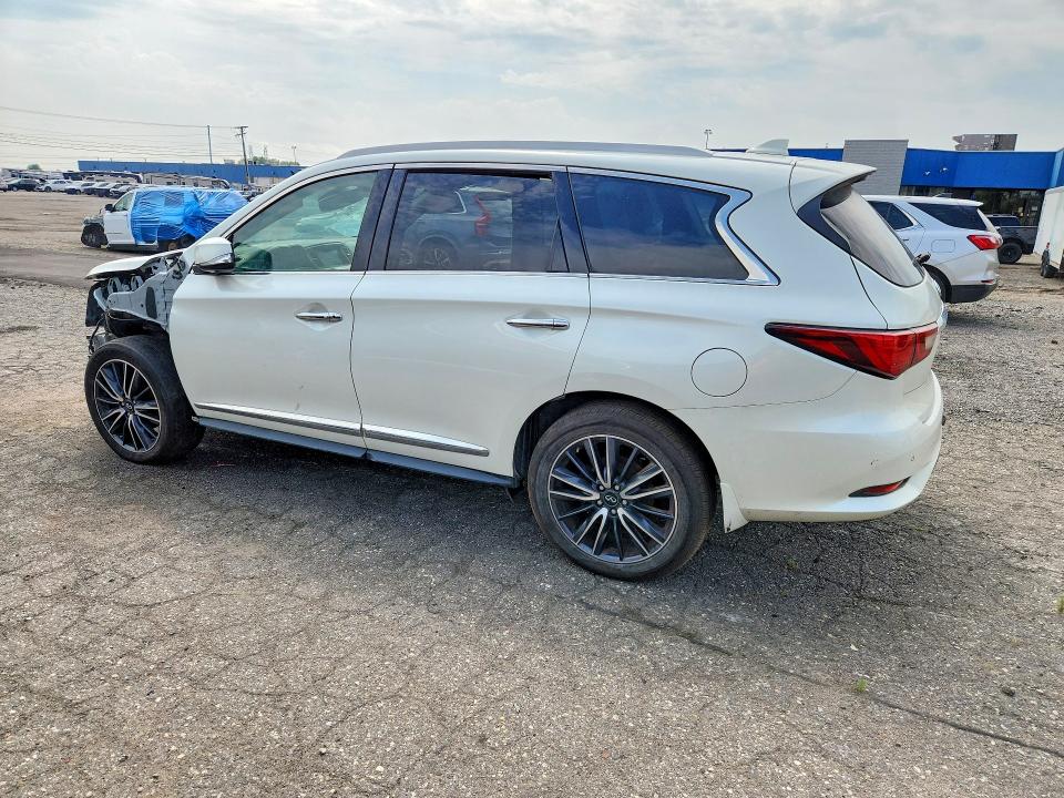 Продажа на аукционе авто 2019 Infiniti Qx60, vin: 5N1DL0MM5KC502182, номер лота: 67481236