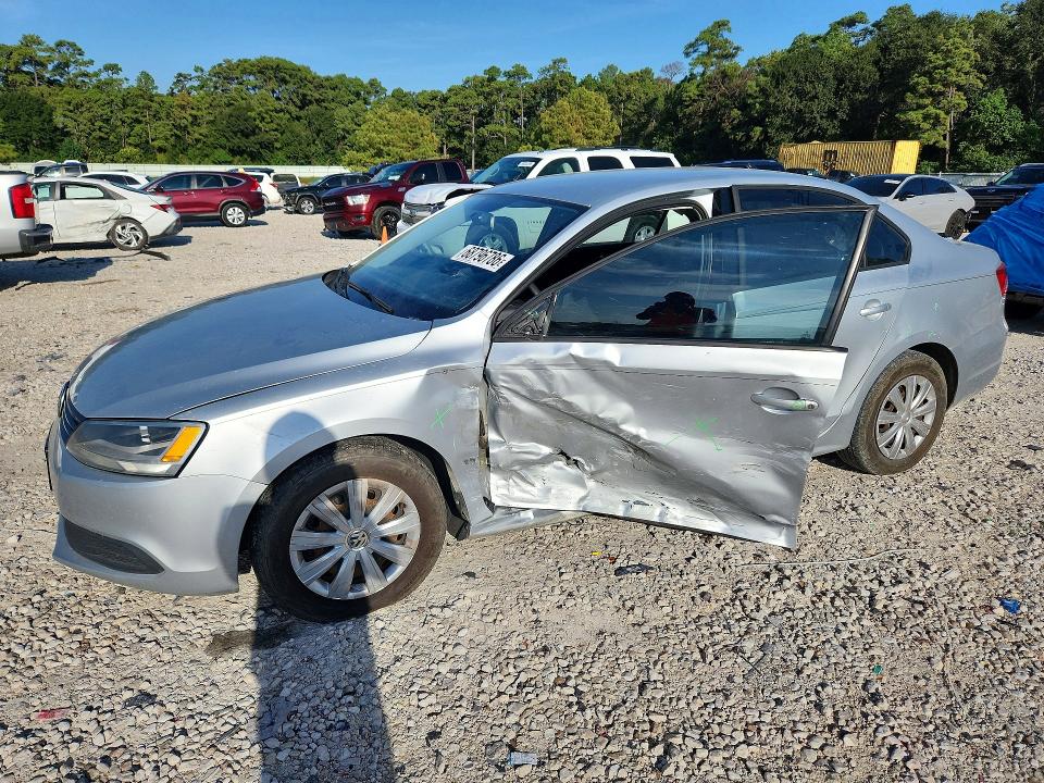 Aukcja sprzedaży 2012 Volkswagen Jetta, vin: 3VW2K7AJ2CM472444, numer aukcji: 68796786
