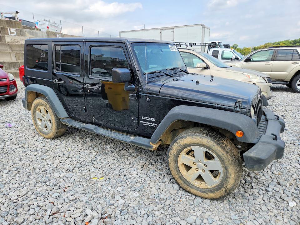 Aukcja sprzedaży 2014 Jeep Wrangler Unlimited, vin: 1C4BJWDG6EL321420, numer aukcji: 68978106