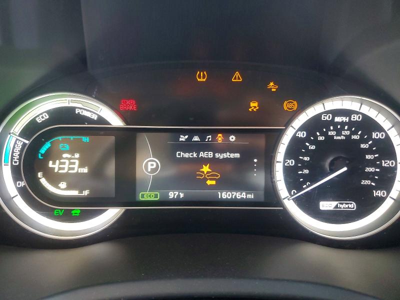 67712856 :رقم المزاد ، KNDCC3LC3H5081635 vin ، 2017 Kia Niro مزاد بيع
