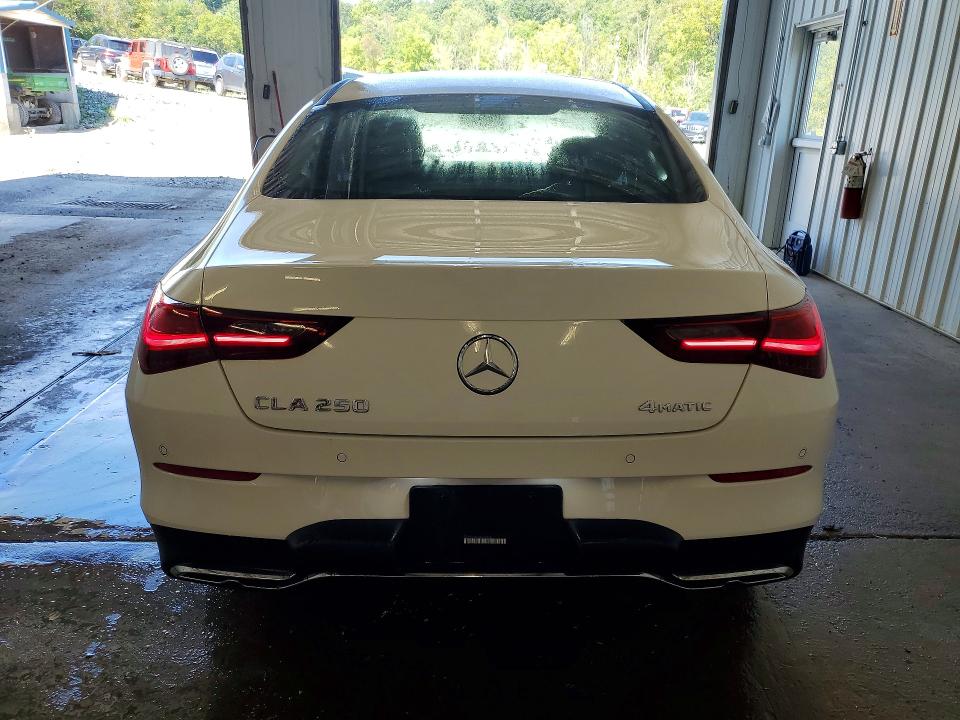 2025 Mercedes-benz Cla მანქანა იყიდება აუქციონზე, vin: W1K5J4HB0SN526849, აუქციონის ნომერი: 68837576