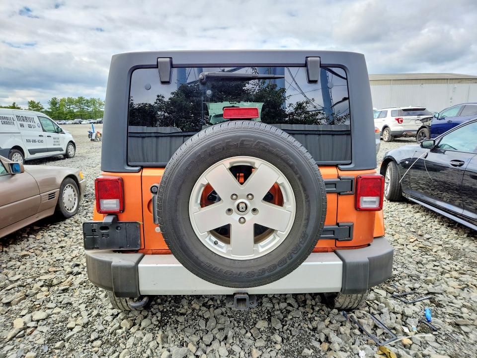 Продаж на аукціоні авто 2011 Jeep Wrangler Unlimited, vin: 1J4HA5H1XBL520017, номер лоту: 70952526