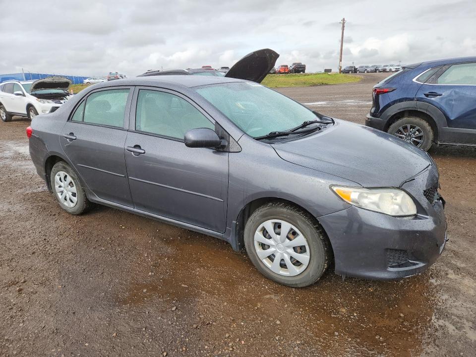 68680046 :رقم المزاد ، 2T1BU4EE7AC386609 vin ، 2010 Toyota Corolla مزاد بيع