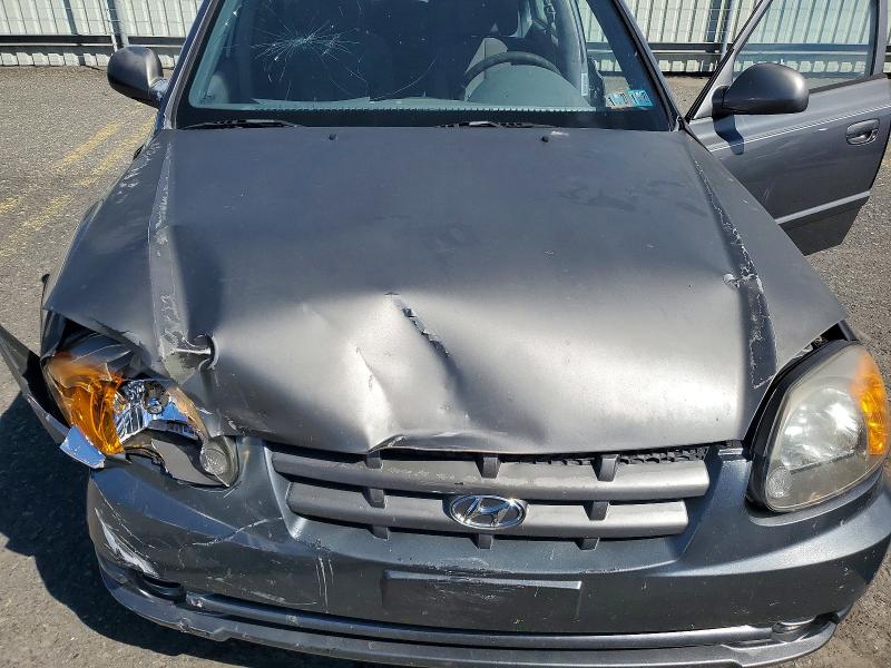 Продаж на аукціоні авто 2005 Hyundai Accent, vin: KMHCG45C75U647185, номер лоту: 70005376