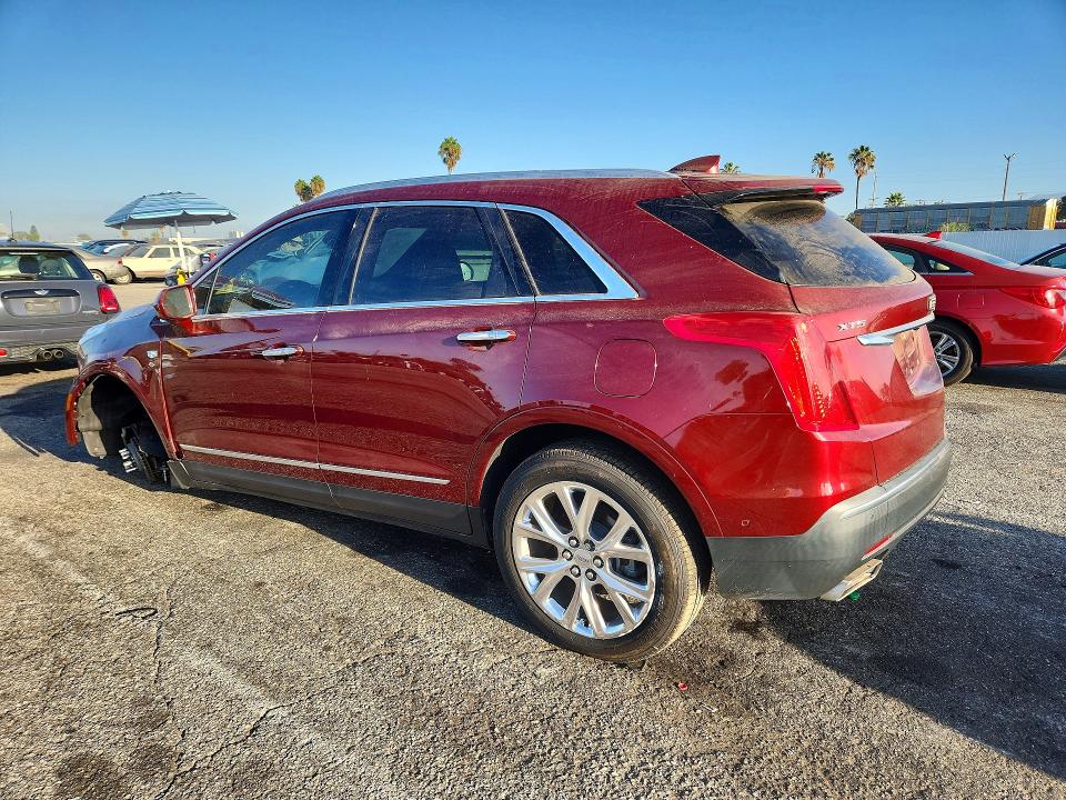 66754076 :رقم المزاد ، 1GYKNERS2JZ189673 vin ، 2018 Cadillac Xt5 مزاد بيع