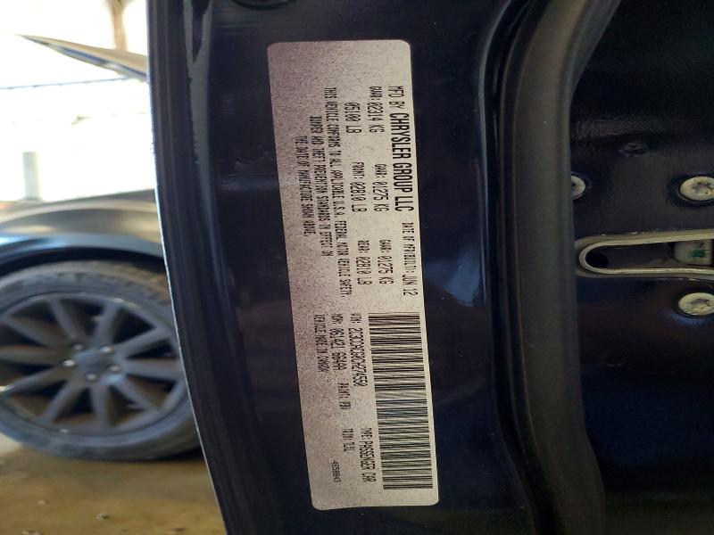 Продажа на аукционе авто 2012 Chrysler 300, vin: 2C3CCACG0CH274550, номер лота: 67863756