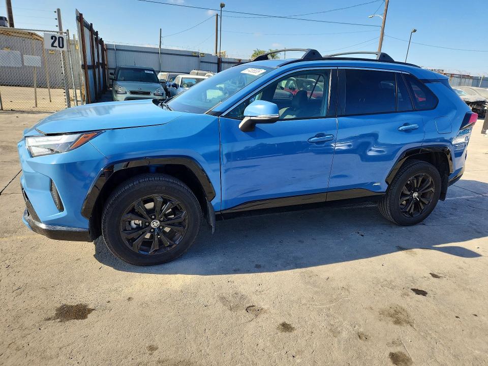 67485836 :رقم المزاد ، JTM16RFV4ND524908 vin ، 2022 Toyota Rav4 مزاد بيع