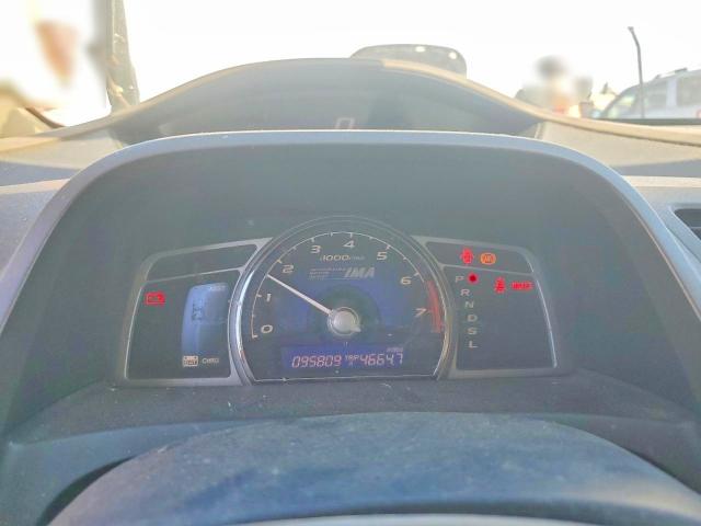 70991086 :رقم المزاد ، JHMFA36266S027104 vin ، 2006 Honda Civic مزاد بيع