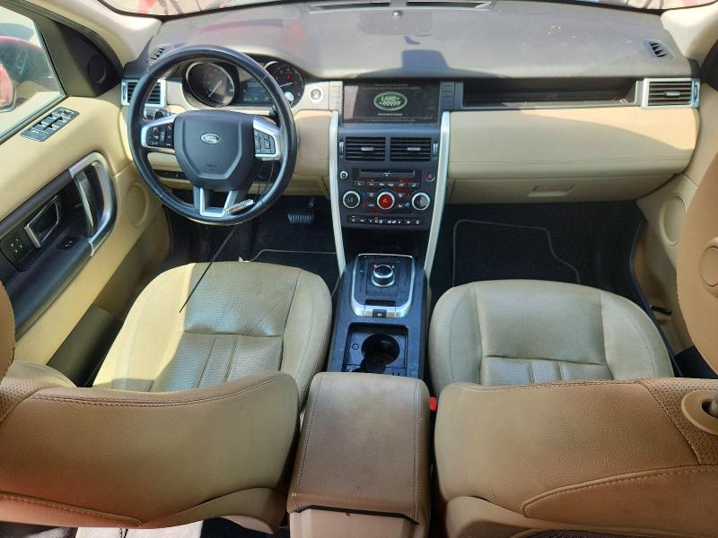 2017 Land Rover Discovery Sport მანქანა იყიდება აუქციონზე, vin: SALCR2BG0HH661817, აუქციონის ნომერი: 67329996