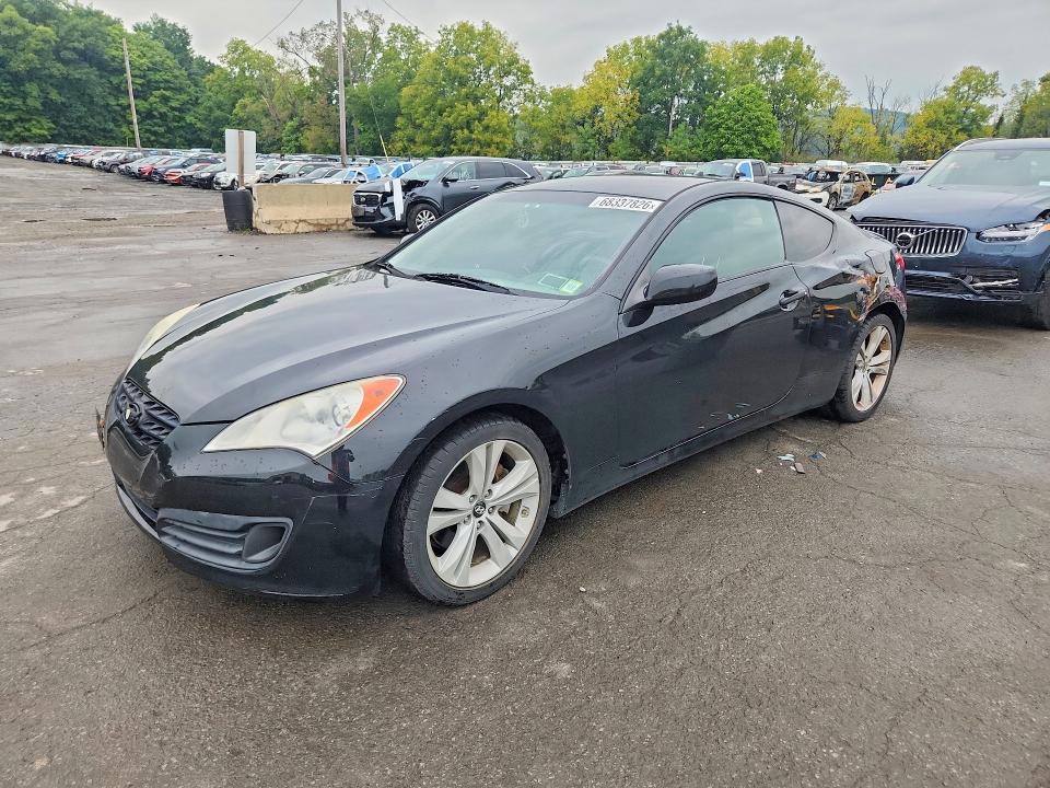 Aukcja sprzedaży 2010 Hyundai Genesis Coupe, vin: KMHHT6KDXAU041402, numer aukcji: 68337826
