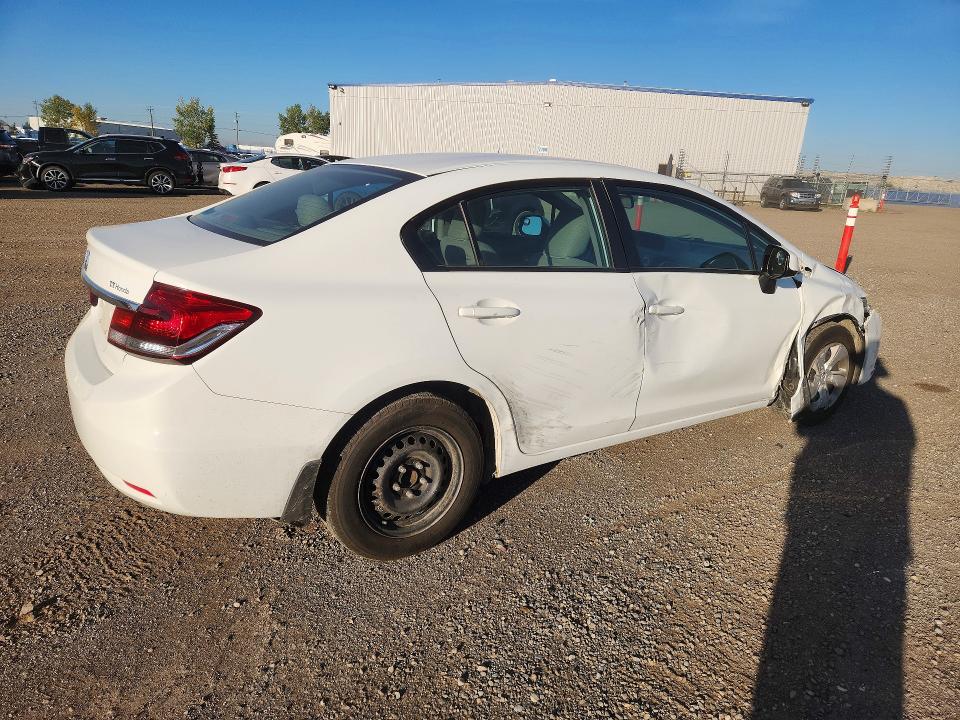 Продаж на аукціоні авто 2013 Honda Civic, vin: 2HGFB2F44DH104021, номер лоту: 69906836