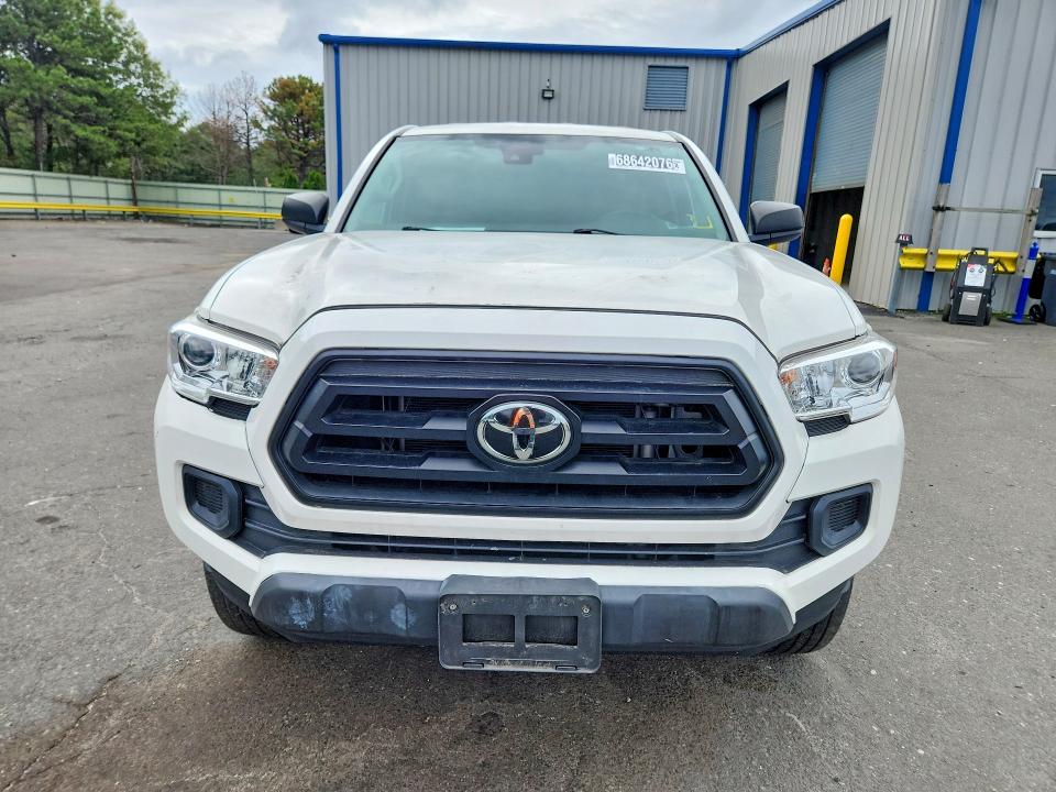 2021 Toyota Tacoma მანქანა იყიდება აუქციონზე, vin: 3TYRX5GN2MT028830, აუქციონის ნომერი: 68642076
