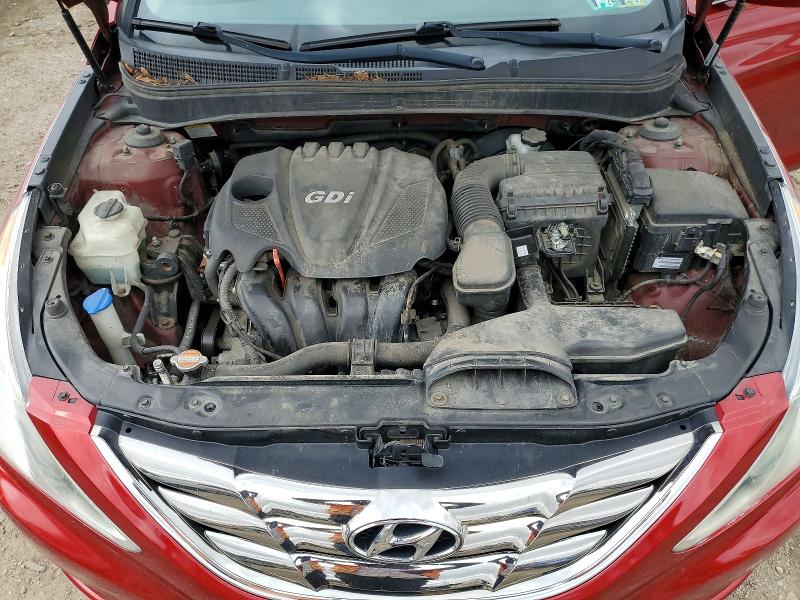 Aukcja sprzedaży 2011 Hyundai Sonata, vin: 5NPEC4AC2BH241738, numer aukcji: 69752926