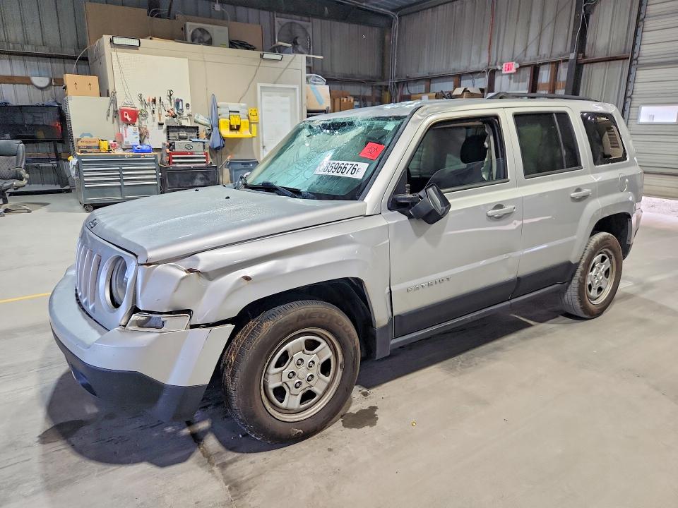 Aukcja sprzedaży 2013 Jeep Patriot, vin: 1C4NJPBA4DD139130, numer aukcji: 68596676