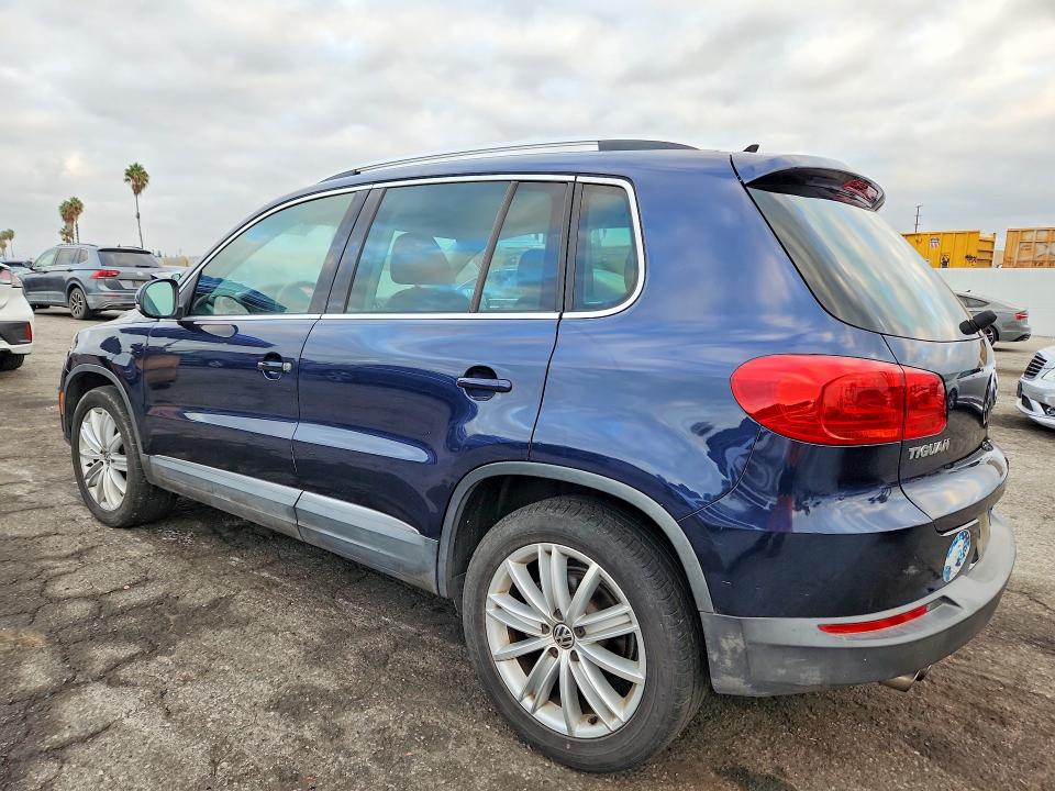 69159596 :رقم المزاد ، WVGAV7AX2CW518117 vin ، 2012 Volkswagen Tiguan مزاد بيع