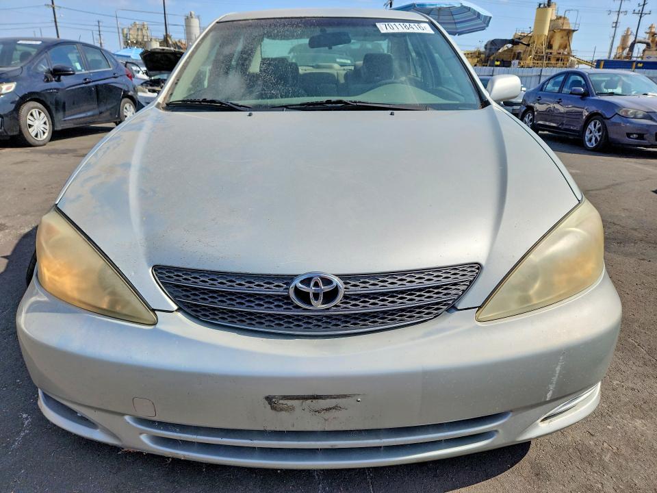 Продажа на аукционе авто 2003 Toyota Camry, vin: JTDBE32K630157434, номер лота: 70118416