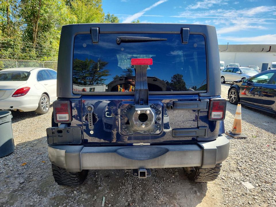 Aukcja sprzedaży 2013 Jeep Wrangler Unlimited, vin: 1C4BJWEG4DL608607, numer aukcji: 69909406