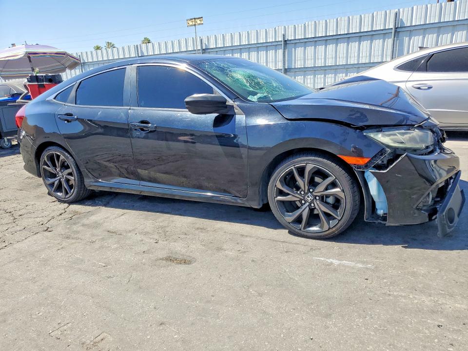 Продажа на аукционе авто 2019 Honda Civic, vin: 19XFC2F8XKE203417, номер лота: 67664876
