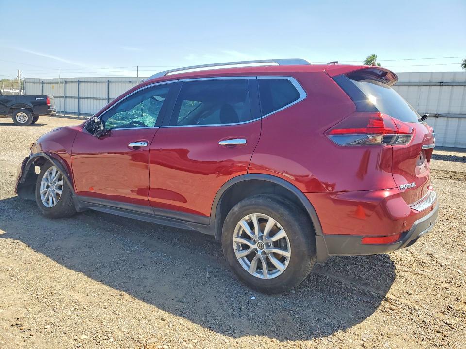 68276566 :رقم المزاد ، 5N1AT2MT8LC777276 vin ، 2020 Nissan Rogue مزاد بيع