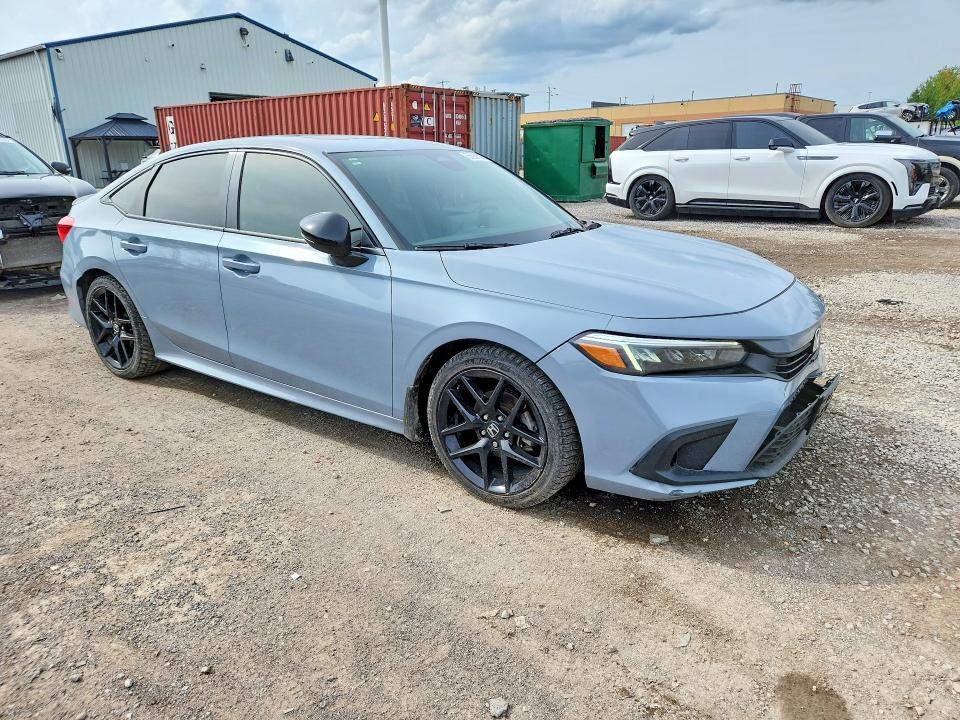 2023 Honda Civic მანქანა იყიდება აუქციონზე, vin: 2HGFE2F57PH104731, აუქციონის ნომერი: 65359096