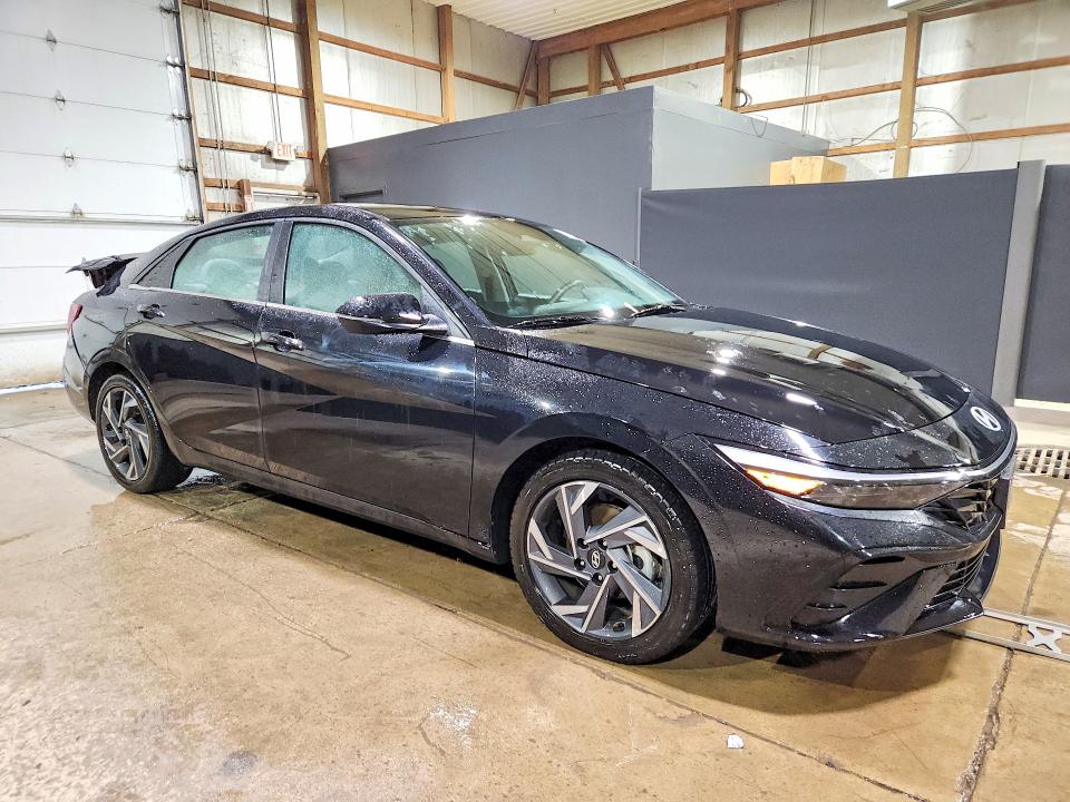 2025 Hyundai Elantra მანქანა იყიდება აუქციონზე, vin: KMHLN4DJ1SU159190, აუქციონის ნომერი: 67980066