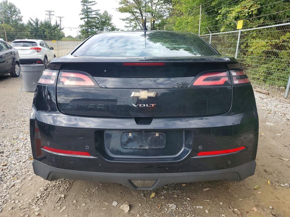 Aukcja sprzedaży 2013 Chevrolet Volt, vin: 1G1RB6E48DU101343, numer aukcji: 69452956