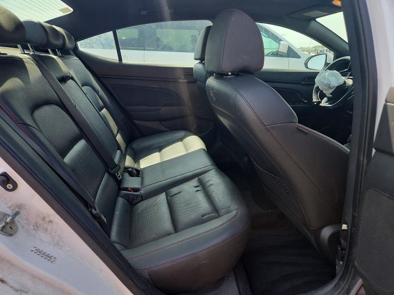 2019 Hyundai Elantra მანქანა იყიდება აუქციონზე, vin: KMHD04LB9KU828996, აუქციონის ნომერი: 67170506