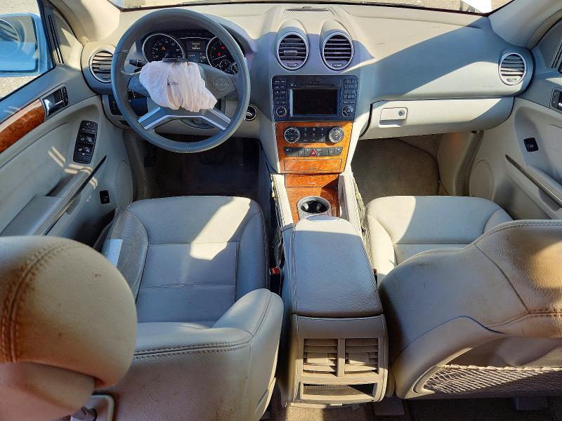 69185196 :رقم المزاد ، 4JGBB86E29A462437 vin ، 2009 Mercedes-benz Ml مزاد بيع