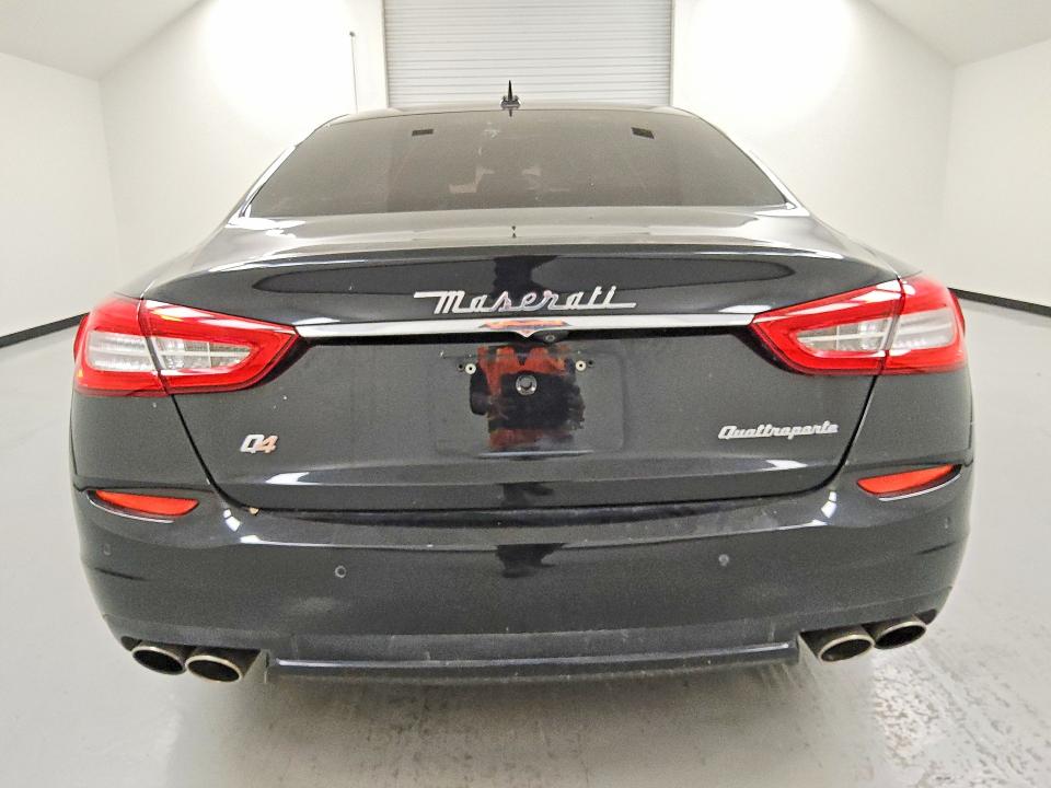 Aukcja sprzedaży 2015 Maserati Quattroporte, vin: ZAM56RRA6F1129766, numer aukcji: 65564866