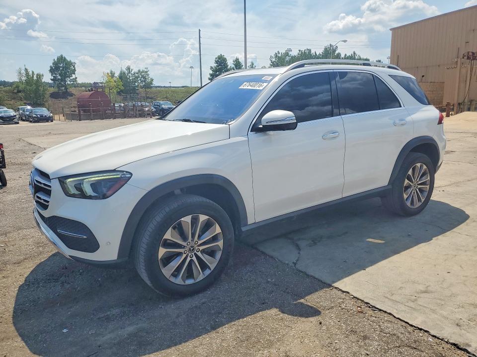 67640016 :رقم المزاد ، 4JGFB5KB4LA080672 vin ، 2020 Mercedes-benz Gle مزاد بيع