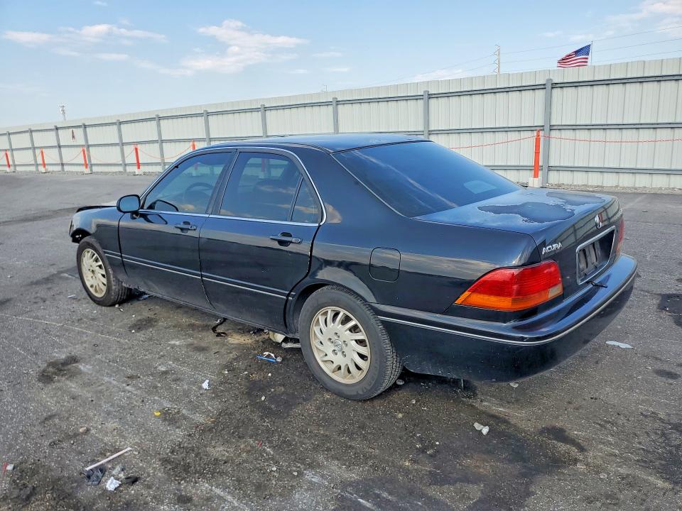 1998 Acura 3.5rl მანქანა იყიდება აუქციონზე, vin: JH4KA9646WC000112, აუქციონის ნომერი: 68863826