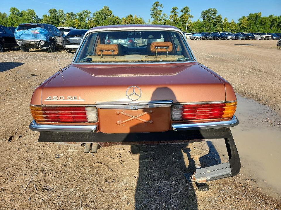 Продаж на аукціоні авто 1977 Mercedes-benz 450 Sel, vin: 11603312069222, номер лоту: 68151656