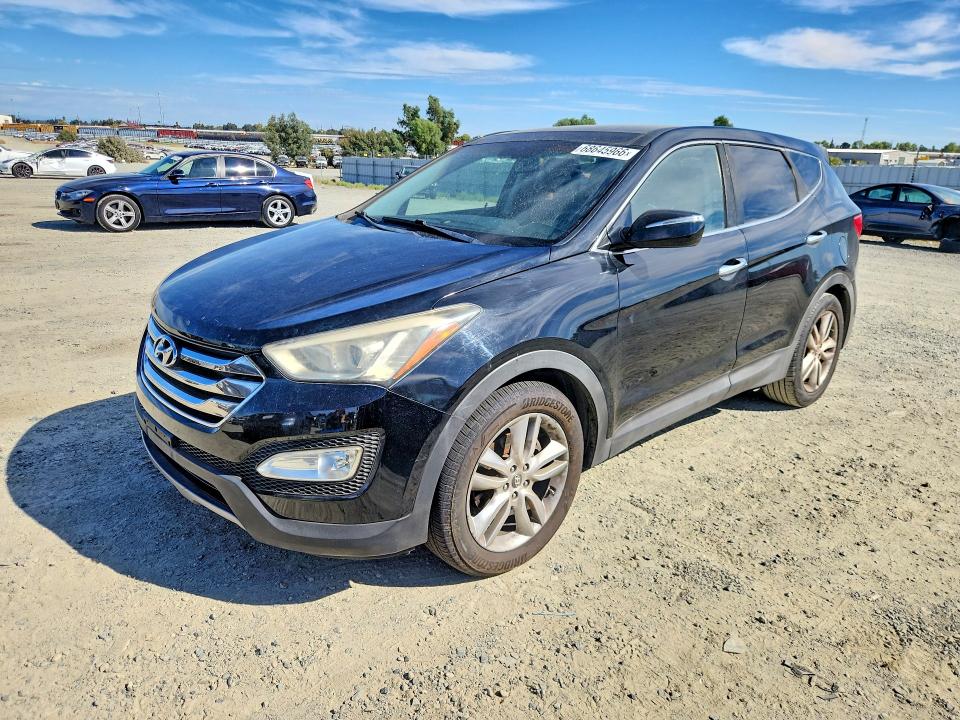 2013 Hyundai Santa Fe Sport მანქანა იყიდება აუქციონზე, vin: 5XYZW3LA1DG010712, აუქციონის ნომერი: 68645966