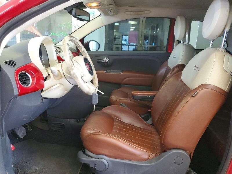 Aukcja sprzedaży 2013 Fiat 500, vin: 3C3CFFER3DT512919, numer aukcji: 68912886