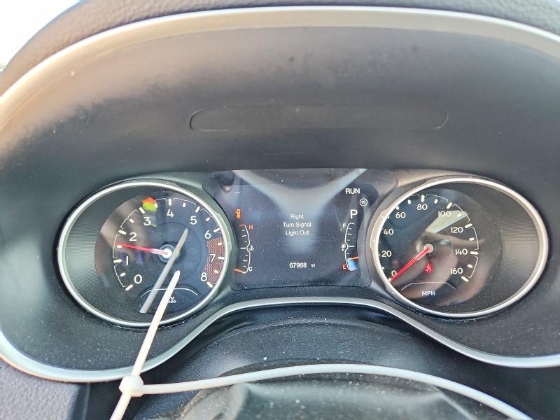 Продаж на аукціоні авто 2018 Jeep Compass, vin: 3C4NJDCB9JT365918, номер лоту: 70966876