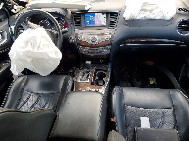 66984076 :رقم المزاد ، 5N1AL0MM4EC539280 vin ، 2014 Infiniti Qx60 مزاد بيع