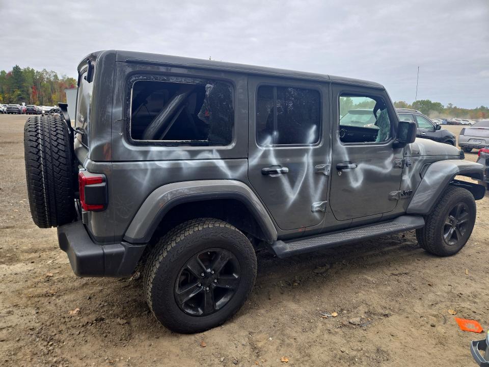 2021 Jeep Wrangler Unlimited მანქანა იყიდება აუქციონზე, vin: 1C4HJXEN0MW633646, აუქციონის ნომერი: 68606826