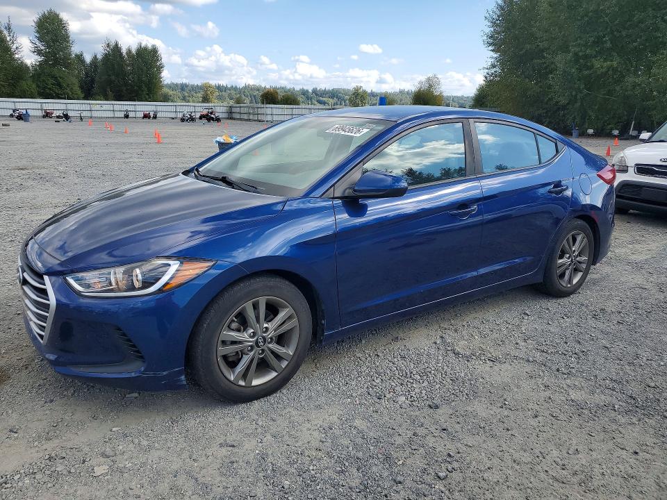 Продажа на аукционе авто 2018 Hyundai Elantra, vin: 5NPD84LF8JH297301, номер лота: 69945626